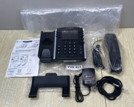 Polycom VVX 411 12-Lines Desktop VoIP Phone - 2201-48450-001 - £28.25 GBP