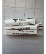 Arbonne Botaniques Vanilla Moisturizing Lip Balm Net wt. 0.15 oz. - $12.00