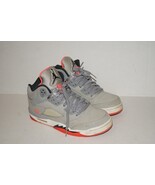 Nike Air Jordan 5 Retro GG “Hot Lava” Wolf Grey 440892-018 Youth 6.5Y w/... - $918.61 MXN
