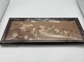 3D Wood Art Prosperity Koi Arch Malaysia Classic Collection NIP - £19.98 GBP