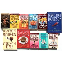 Lot Of 11 Books Diane Mott Davidson Culinary Mystery Goldy Schulz - £22.79 GBP