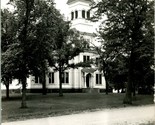  RPPC Court House - Shell Lake WI Wisconsin - Unused UNP Postcard - $14.80