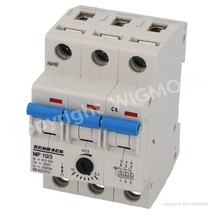 Motor circuit breaker MP 6,3-10,0A 3p 930720310 Schrack - £41.78 GBP