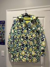 Boden Women's Raincoat with Colorful Circle Pattern - $74.25 Boden Women's Raincoat with Colorful Circle Pattern - $74.25