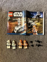 LEGO Clone Bomb Squad Horn Company Minifigure Star Wars 7913 sw0299 Lot ... - $46.50