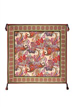 Johnny Was women&#39;s cachemir silk scarf in Multi - size One Size - £58.44 GBP