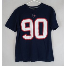 Nike Regular Fit Men&#39;s NFL Houston Texans Jadeveon Clowney #90 T-Shirt S... - $10.88