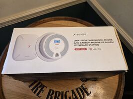 X-Sense Smart Smoke Detector Carbon Monoxide Detector Combo, Battery-Ope... - $3,133.94 MXN