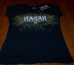 Women&#39;s Teen David Ragan #6 Tattoo Nhl Nascar T-shirt Small New w/ Tag - £15.83 GBP