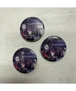 3 x BLACK SABBATH Retro/Vintage 80s Pinback 1 1/4&quot;Button/Pin Heavy Metal - $22.11