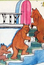 The Three bears go Upstairs - £16.01 GBP