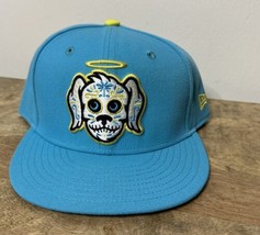 Charleston RiverDogs Hat Cap Fitted 8 Perros Santos New Era On Field Bas... - $471.03 MXN
