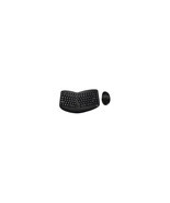 Adesso WKB-1150CB WRLS ERGO KEYBOARD AND MOUSE BUILT-IN SCROLL WHEEL AND... - €131,00 EUR