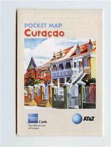 Pocket Map Curacao by American Express &amp; AT&amp; T 2003 - $9.90