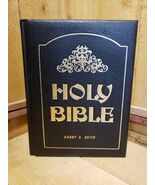 Holy Bible King James Version 1971 Omega Family &amp; Library Reference Edit... - $36.66 CAD