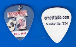 RaRe Ernest Tubb GUITAR PICK Record Shop Country Music Nashville Tennessee - £11.79 GBP