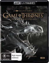 Game of Thrones: Season 5 4K Ultra HD | Region Free - $32.72