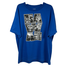 Hawaii Unisex Blue Short Sleeve Crew Neck Graphic Souvenir T-Shirt Size ... - £10.61 GBP