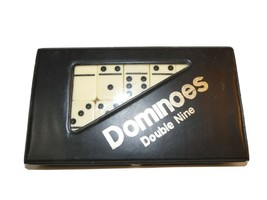 DOMINOES - Double Nine - Original Vinyl Case - £13.88 GBP