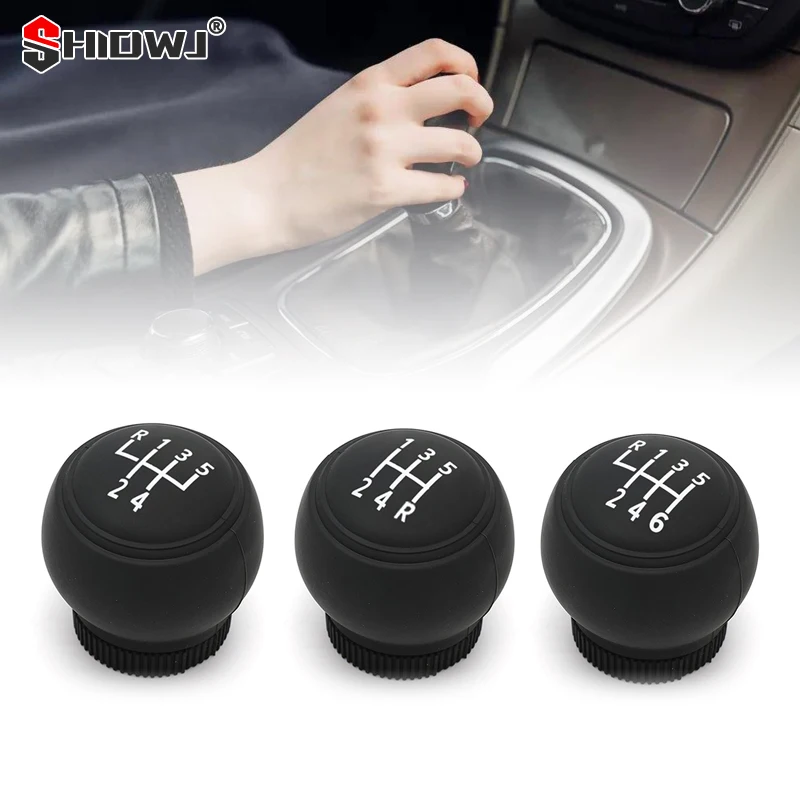 Universal Gear Shift Knob Silicone Cover Gear Rod Protect Case Dustproof - $12.53+