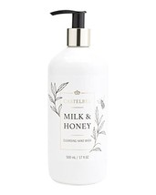 Castelbel Porto - Goat&#39;s Milk &amp; Honey Liquid Soap (17 fl. oz / 500ml) - £27.86 GBP