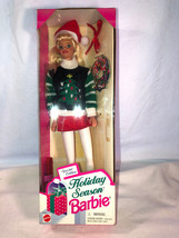 Vintage Holiday Season Barbie In Box - £19.63 GBP