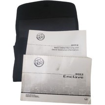  ENCLAVE   2012 Owners Manual 551153  - £31.21 GBP