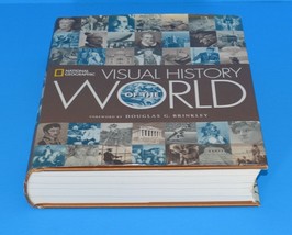 Books/History-National Geographic Visual History of the World - $11.70