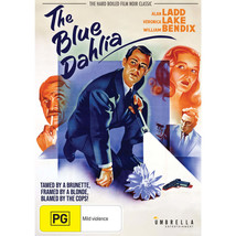 The Blue Dahlia DVD | Alan Ladd, Veronica Lake, William Bendix | Region Free - £11.62 GBP