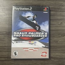 Shaun Palmer&#39;s Pro Snowboarder  ( PlayStation 2, 2001)   FREE SHIPPING  - £7.07 GBP