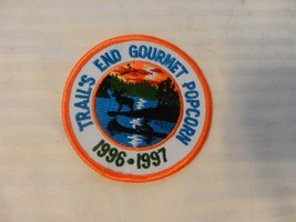 1996-1997 Trails End Gourmet Popcorn Sale BSA Pocket Patch - $20.00