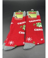 National Lampoon&#39;s Christmas Vacation Griswold&#39;s  socks New WT 2 Pairs - £8.08 GBP