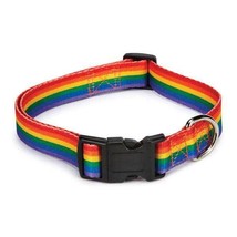 Rainbow Dog Collars &amp; Leads Puppy Pride Colorful Support The Movement Pet Gear - £16.01 GBP+