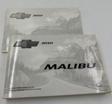 2010 Chevrolet Malibu Owners Manual OEM C01B58007 - $22.49