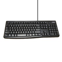 Logitech Korean English USB Wired Keyboard Membrane with Cover Protector... - $49.70