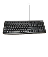 Logitech Korean English USB Wired Keyboard Membrane with Cover Protector... - $49.70
