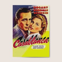 Casablanca Movie Poster (1942) - 20&quot; x 30&quot; inches (Unframed) - £30.50 GBP