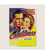 Casablanca Movie Poster (1942) - 20&quot; x 30&quot; inches (Unframed) - £30.50 GBP