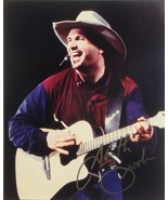 GARTH BROOKS SIGNED PHOTO w/COA - £140.85 GBP