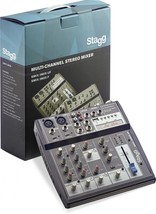 Multi-Channel Stereo Mixer, Model Number Stagg Smix 2M2S Uf Us. - £86.22 GBP