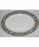 1997 Royal Doulton TUDOR GROVE PATTERN  13 3/4&quot; Oval Serving Platter ENG... - $69.29