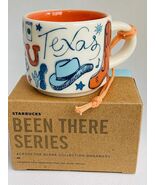 Starbucks Mug 2oz Ornament - Been There Series - Texas - $541.19 MXN