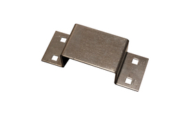 (4) BOLT ON STAKE TRAILER POCKETS 11 ga ZINC PLATED STEEL 1000105 - $21.95