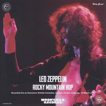 Led Zeppelin Live In Canada on 3/19/75 Rare 3 CDs Rocky Mountain Hop - £23.58 GBP