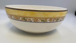 Villeroy &amp; Boch Bone China CANNES Round Serve Bowl 7 3/4&quot; - £43.95 GBP