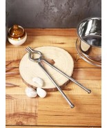 Stainless Steel Pakad | Tongs for Kitchen | Kitchen Utensil Holder Durab... - $23.55