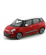 NEW IN BOX - WELLY 1:24 Scale 2013 FIAT 500L White TOP Diecast Car Model... - $13.36