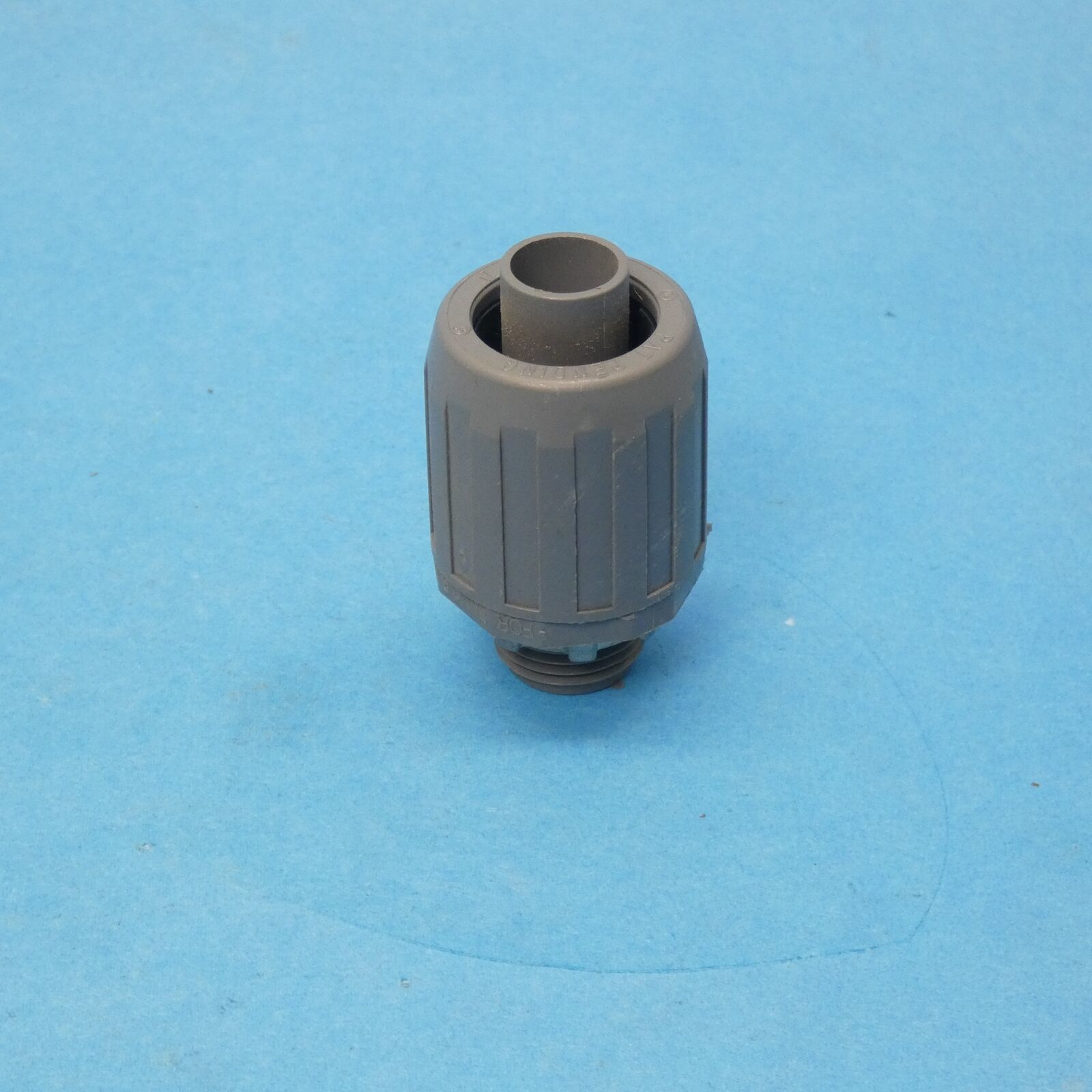 Arlington NMLT5 Liquid Tight 1/2&quot; Push On Straight Non Metallic Connecto... - $2.49