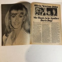 Olivia Newton John vintage 2 Page Article Wants To Be Another Doris Day AR1 - £5.51 GBP