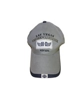 Harley Davidson Cap Mens Las Vegas Nevada Adjustable Strapback Hat Grey ... - $13.82